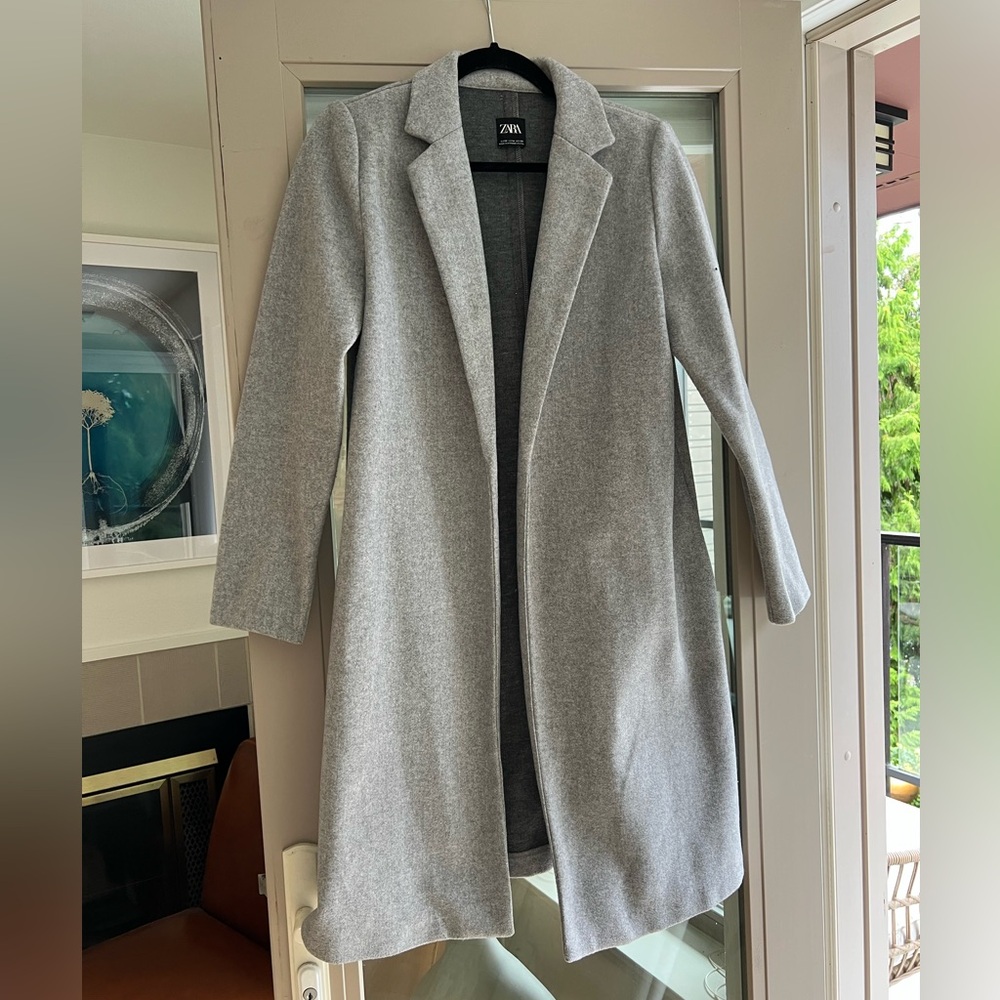 Zara Coat - Gently Worn - Size M